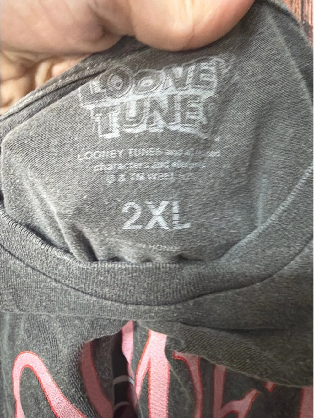 Looney Tunes Graphic T-Shirt 2XL